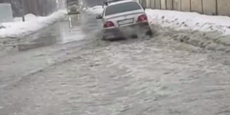 Ақтөбенің төрт ауданы су басу аймағында болды