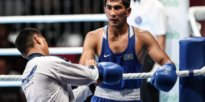 Әлем чемпионатында Асланбек Шымбергенов жеңіске жетті