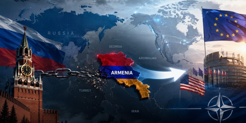 Армения Ресейден алыстап бара ма?