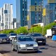 Түркістанда бес күн ішінде 1000-нан астам жүргізуші белдік тақпағаны үшін жауапқа тартылды