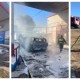 Ақтөбеде жеңіл көлік өртеніп, үш адам тірідей жанып кетті