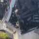 Теміржол өткеліндегі апат: Астанада автобус пен пойыз соқтығысты