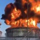 Ресейдің Полтавская мұнай базасы өртке оранды
