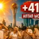 Қазгидромет дабыл қақты: Қазақстанда +41 градусқа дейін ысиды