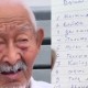 89 жастағы қарияның жазып жүрген тізімі елді елең еткізді (ФОТО)