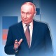Путин Украинамен өзара соққыларды тоқтату ұсынысына жауап берді