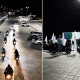 Ақтауда байкерлер Құрылтай сайлауын ерекше тәсілмен еске салды