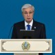 Тоқаев Ақтоғай мыс балқыту зауытының құрылысын бастау рәсіміне қатысты