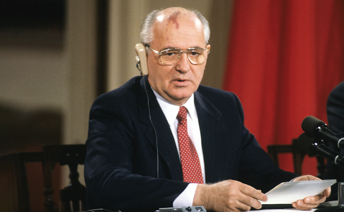 Горбачев қайтыс болды