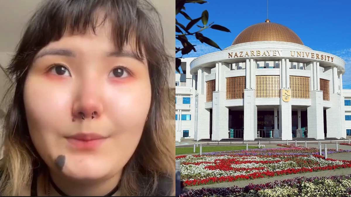 Назарбаев университетінің студенті қыздардың оқу орнында зорлыққа ұшырайтынын айтты (видео)