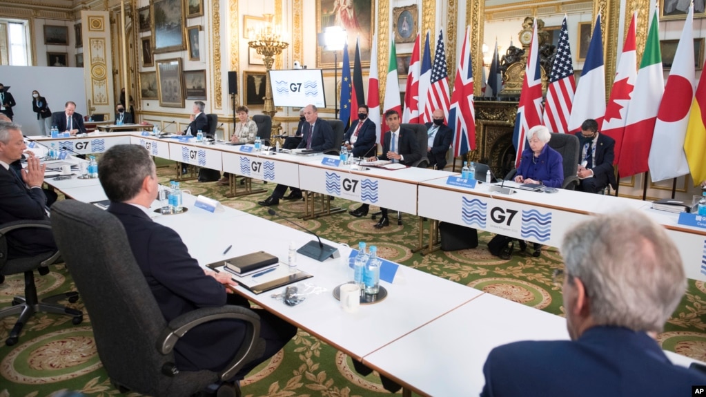 Ресей мұнайы тығырыққа тірелді ме? – G7 келісімге келді