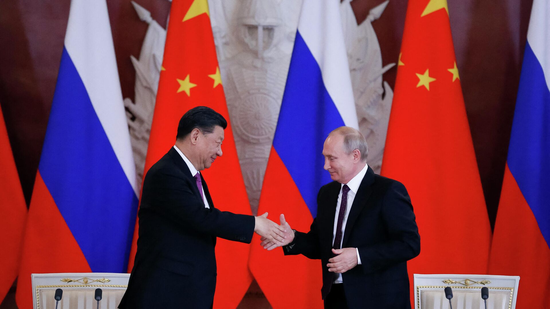 Ресей мен Қытайдың қарым-қатынасы тереңдей түсуде