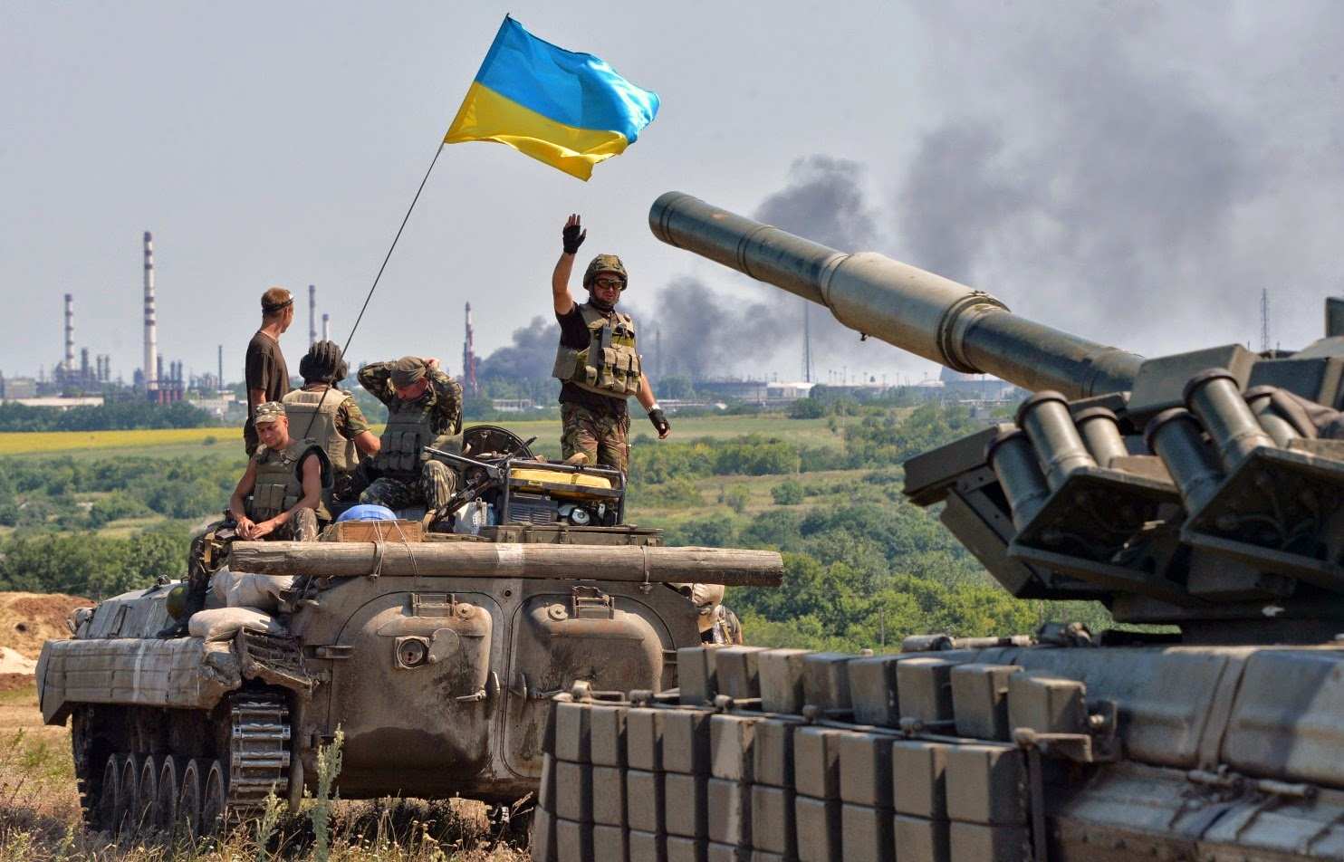 Украина Ресей әскерінен өзіне тиесілі жерлерді қайтарып алды