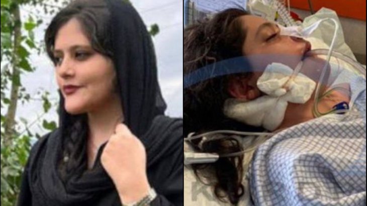 Дінбасылар наразылығы: Иранда хиджабты дұрыс кимеген қыз көз жұмды