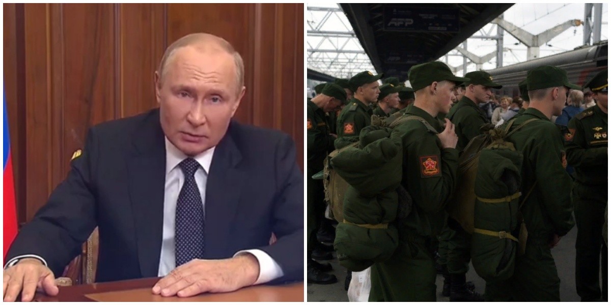 Бүгін Ресейде жартылай мобилизациялау басталады – Путин