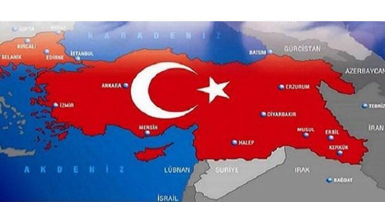 2025 жыл: Түркияның өзгерген картасы БАҚ-та талқыланып жатыр