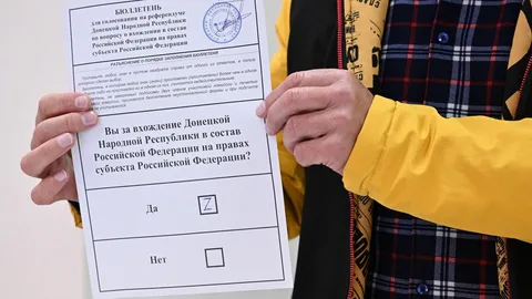 «Ресейге қош келдіңіздер»: Медведев референдумның қорытындысы туралы айтты