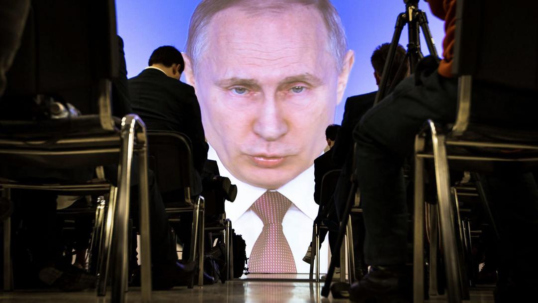 Барлық әрекетті жасаймыз – Путин мәлімдеме жасады