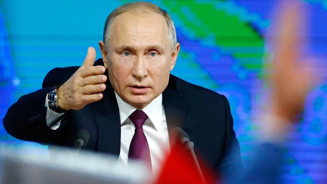 Ресей акциялары Путиннің мәлімдемесінен кейін күрт құлады