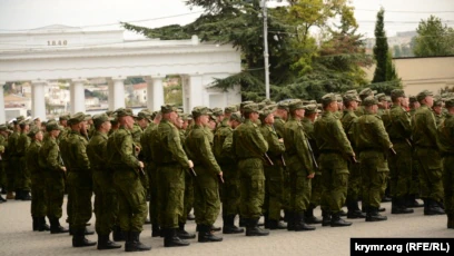 Соғысқа аттанған ресейлік сарбаздар «адам төзгісіз» жағдайға шыдамай, пойыздан түсіп қалды