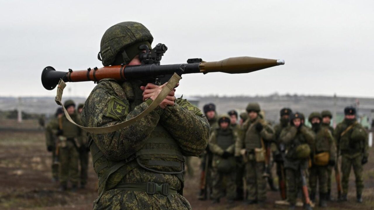 «Ресейдің Украинаға басып кірген сарбаздары түгел жойылды»