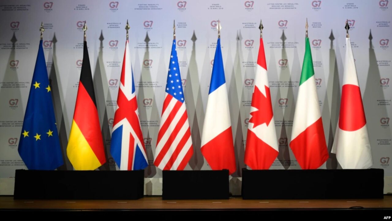 G7 Ресейді қолдаған елдерге қатаң жаза қабылдайтынын мәлімдеді