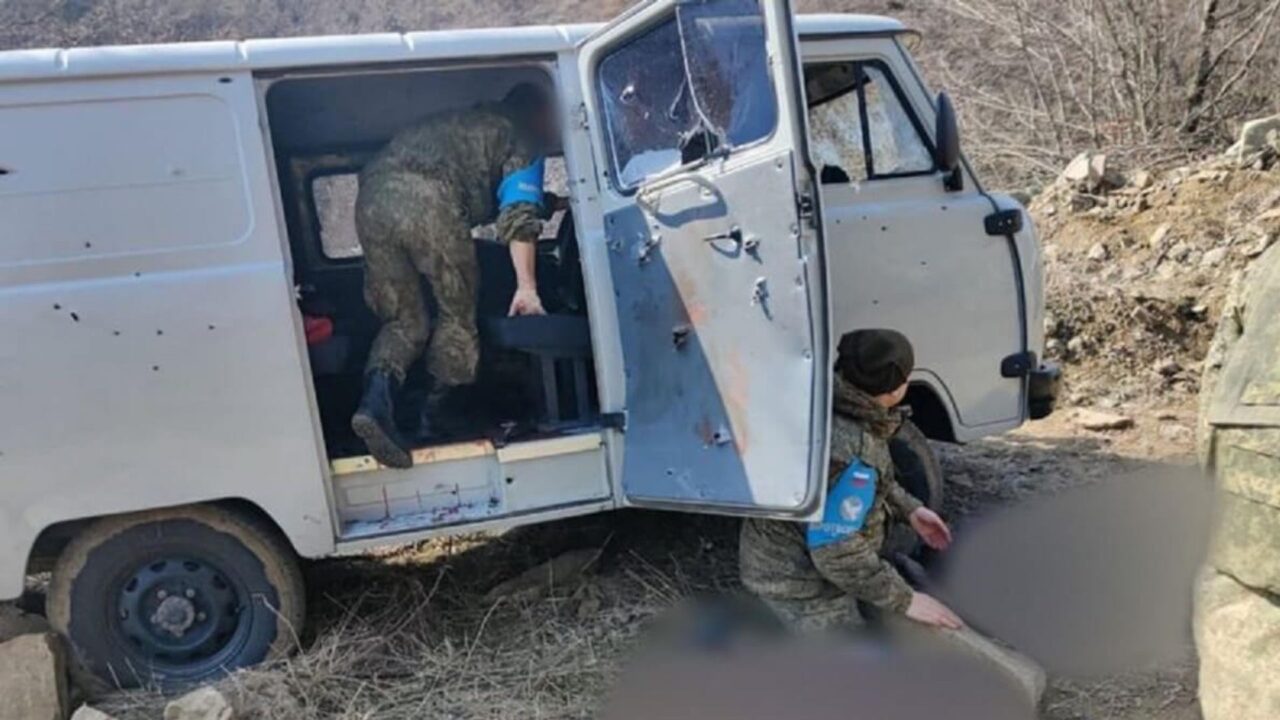 Таулы Қарабақта армян полициясы мен Әзербайжан әскері қақтығысты