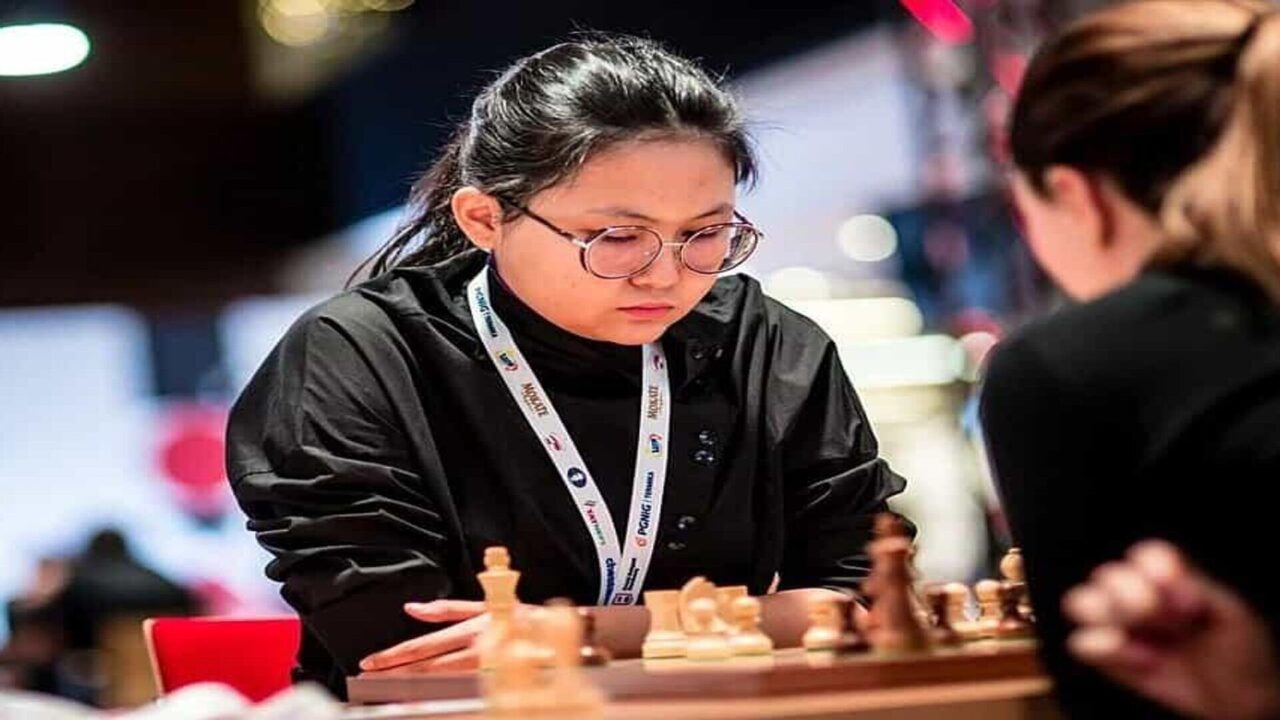 Шахматшы Бибісара Асаубаева Үндістандағы турнирде төртінші рет жеңіске жетті