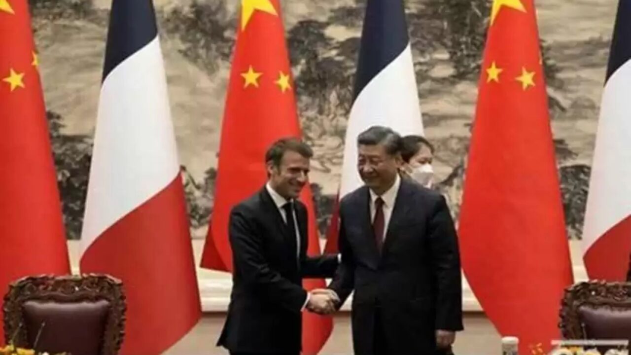 Қытай мен Франция басшылары Бейжіңде келіссөз жүргізді