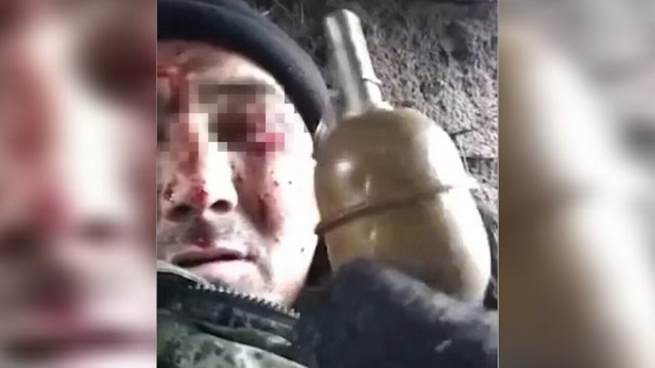 Оқ астында қалған ер адам Украйнадағы соғыстан қоштасу видеосын жолдаған ба?
