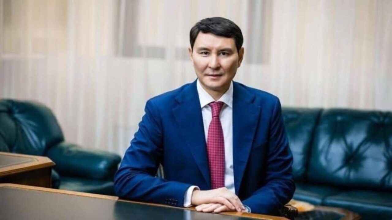 Ерұлан Жамаубаев Қазақстанның қаржы министрі болып тағайындалды