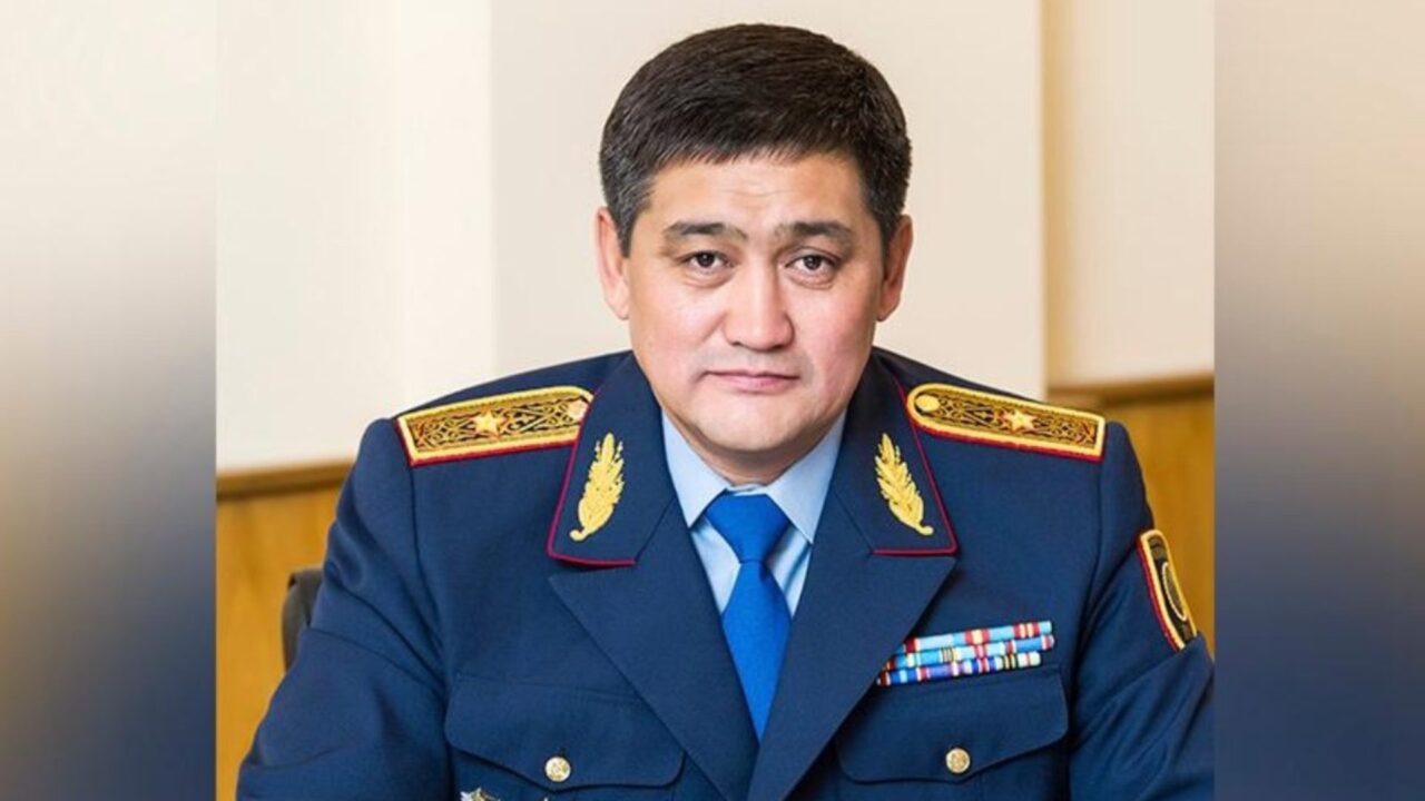 Генерал Серік Күдебаевқа сот үкімі шықты