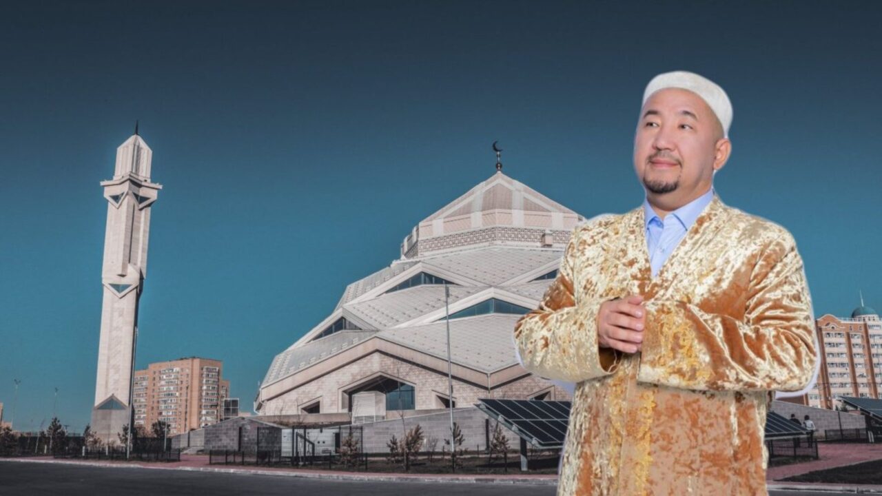 Астанадағы мешітке бас имам болып Нұрлан имам тағайындалды