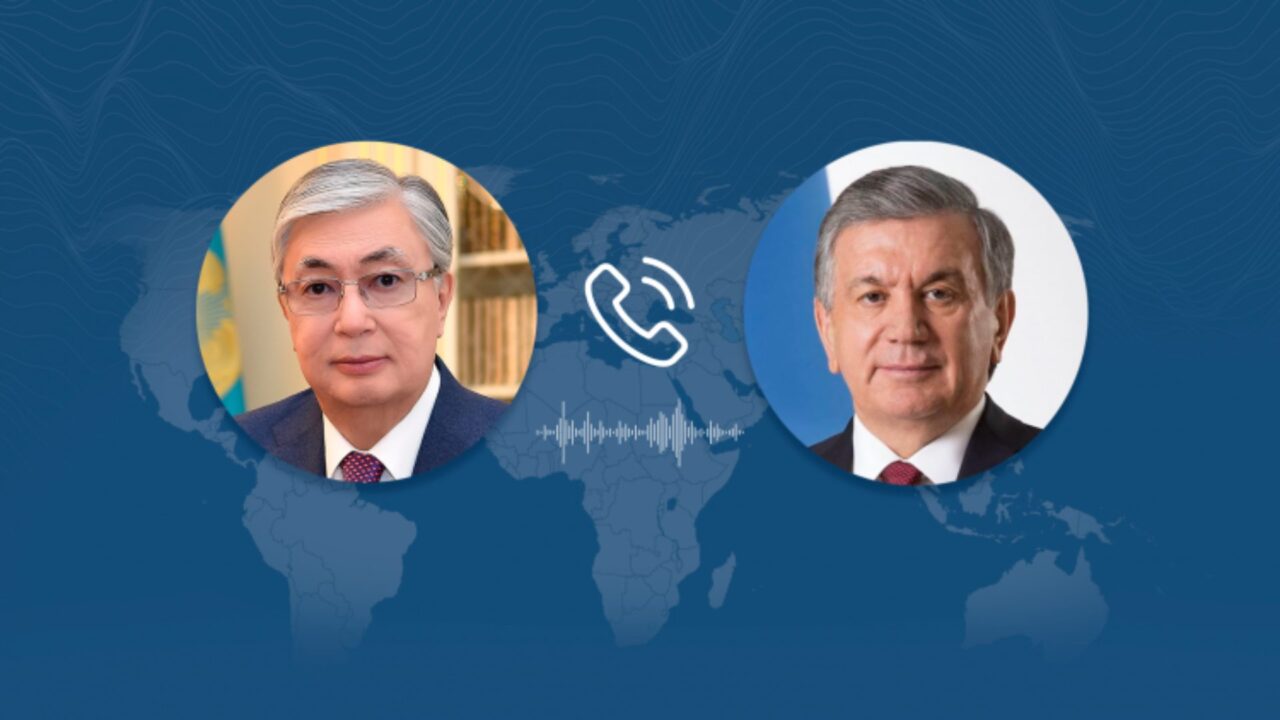 Мемлекет басшысы Өзбекстан президенті Шавкат Мирзиеевті құттықтады