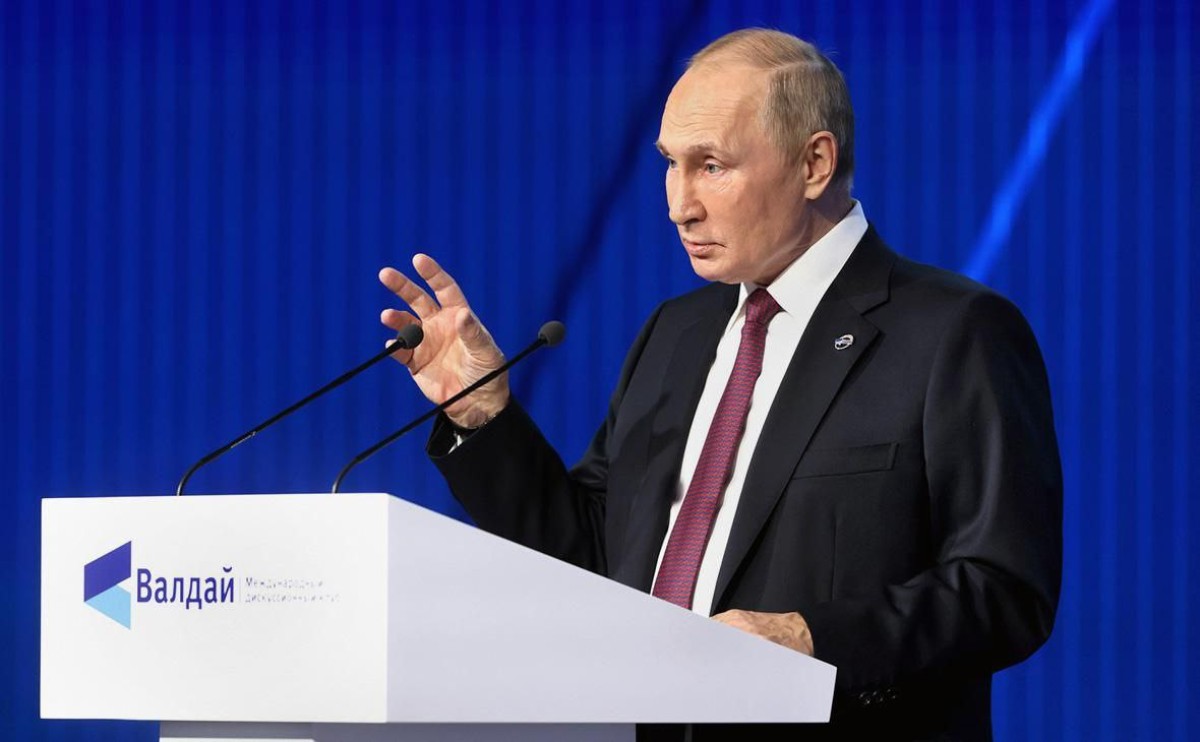 Ресей президенті Путин «Валдай» форумында сөз сөйледі
