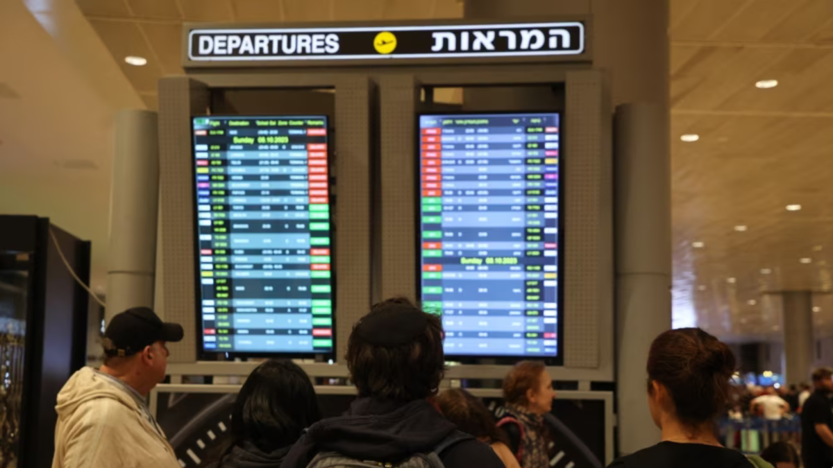 Air Astana Израильге ұшуды тоқтатты