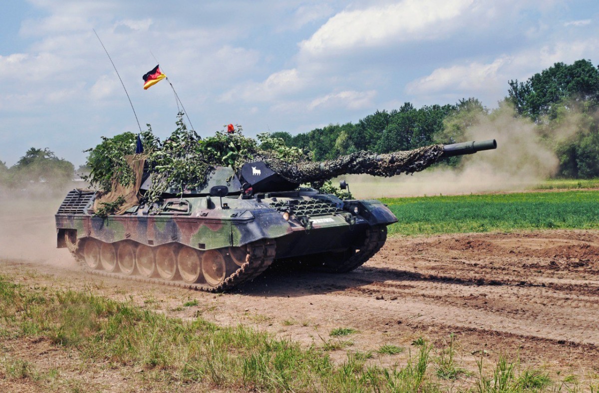 Германия Украинаға жаңадан әскери көмек берді