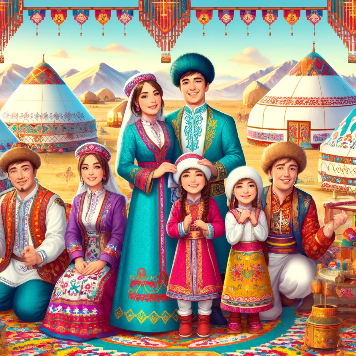 «Мерейлі отбасы»: Астанада ұлттық байқаудың қалалық кезеңіне өтінім қабылдау басталды