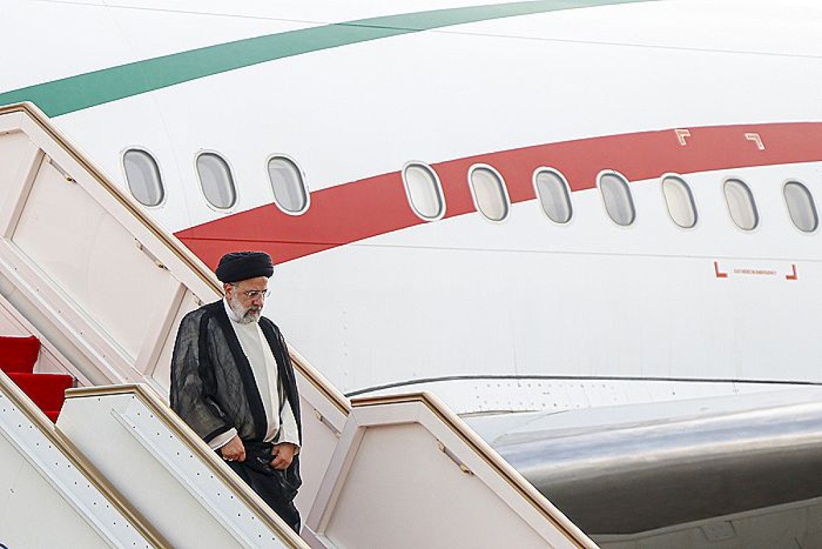 Иран президенті Раисидің тікұшағы апатқа ұшырады