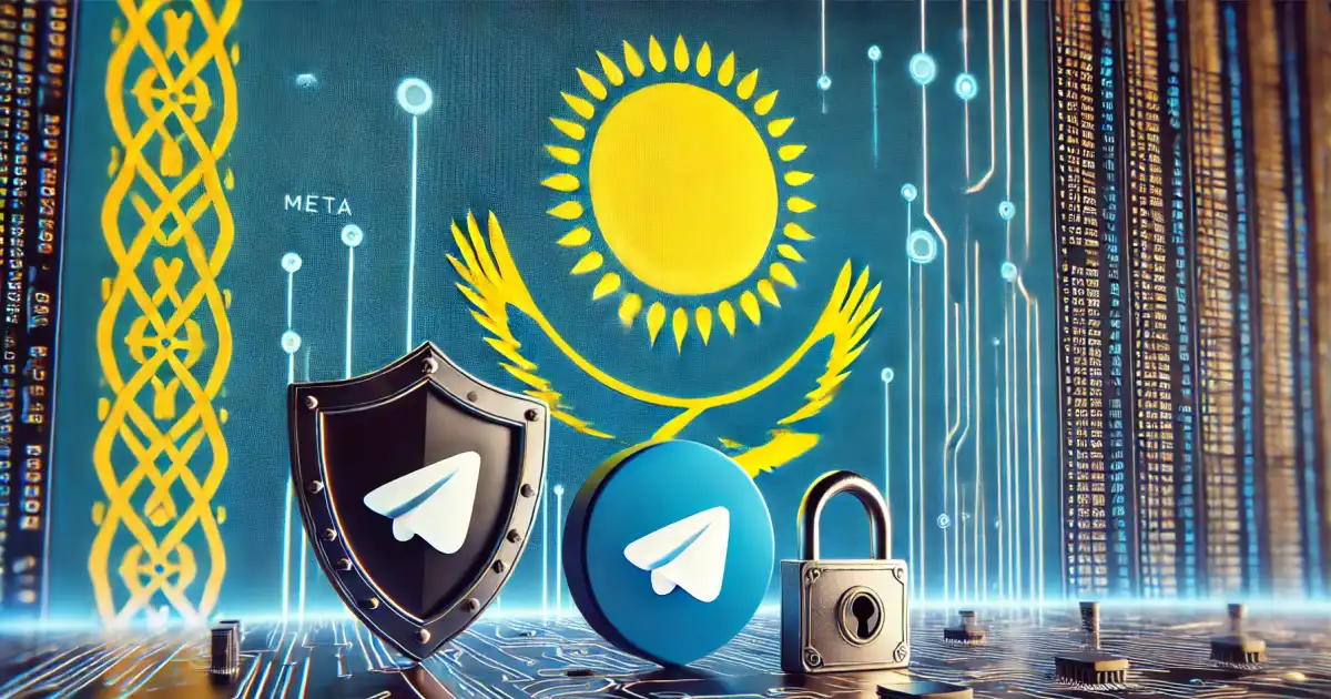 Telegram мен Meta-ға жаңа талап: Қазақстанда күрес басталды