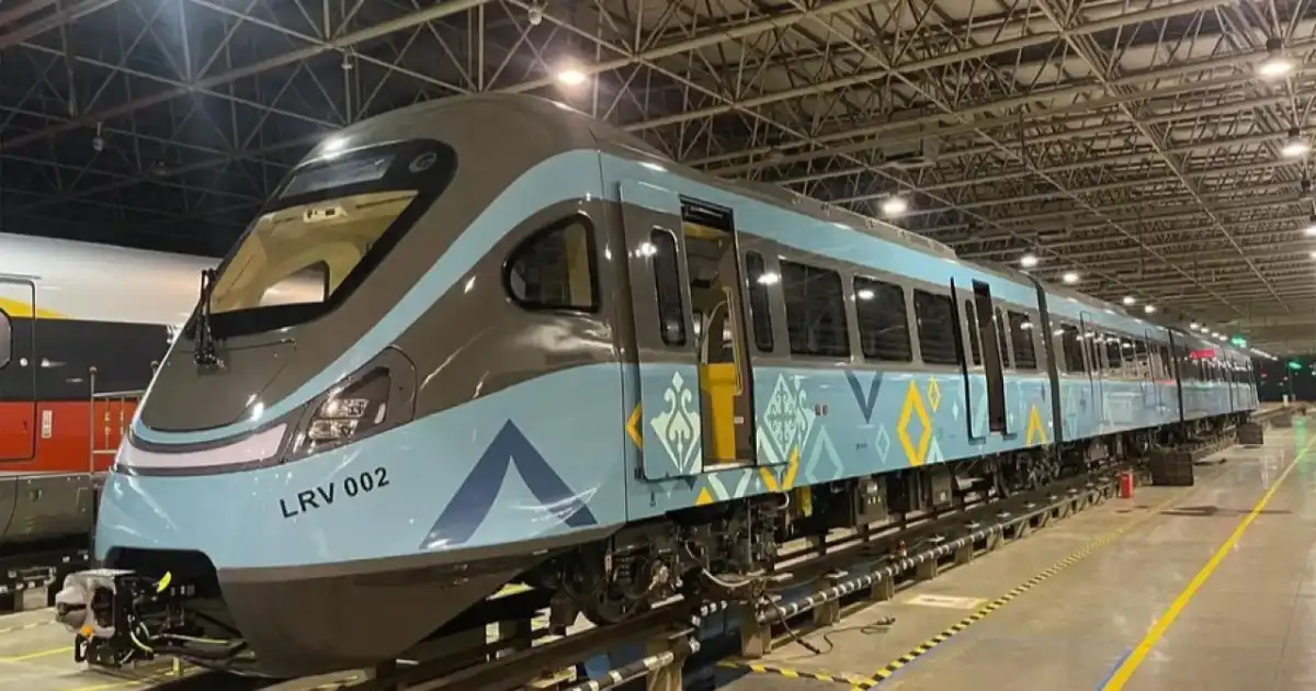 Жемқорлық символына айналған LRT вагондары Астанаға келе жатыр (ВИДЕО)