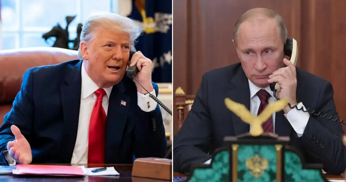 Путин Трампқа хабарласқан: аса маңызды не айтылды?